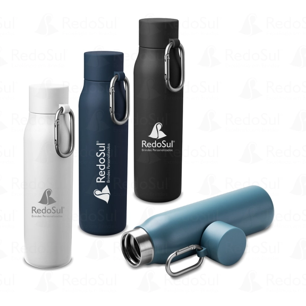 Garrafa Térmica 550 ml personalizada com parede dupla